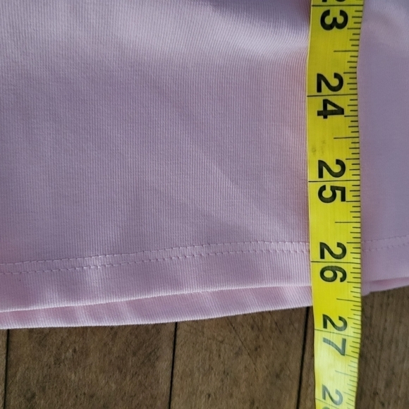 Eloquii Pink Lace Up T Shirt Size 14/16 - Picture 8 of 9